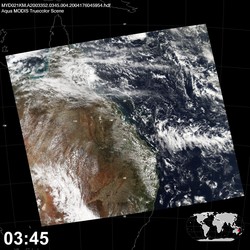 Level 1B Image at: 0345 UTC