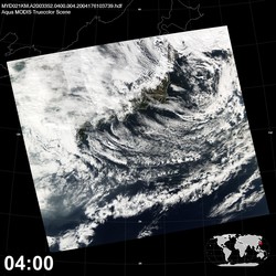 Level 1B Image at: 0400 UTC