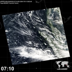 Level 1B Image at: 0710 UTC