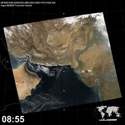 Level 1B Image at: 0855 UTC