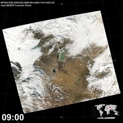 Level 1B Image at: 0900 UTC