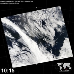 Level 1B Image at: 1015 UTC