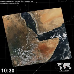 Level 1B Image at: 1030 UTC