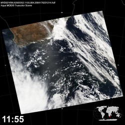 Level 1B Image at: 1155 UTC