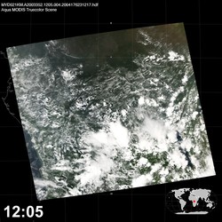 Level 1B Image at: 1205 UTC