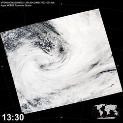 Level 1B Image at: 1330 UTC