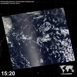 Level 1B Image at: 1520 UTC