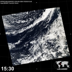 Level 1B Image at: 1530 UTC