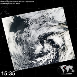 Level 1B Image at: 1535 UTC