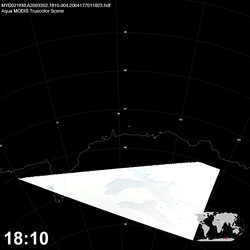 Level 1B Image at: 1810 UTC