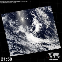 Level 1B Image at: 2150 UTC