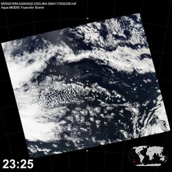 Level 1B Image at: 2325 UTC