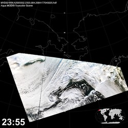 Level 1B Image at: 2355 UTC