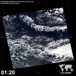 Level 1B Image at: 0120 UTC