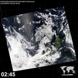 Level 1B Image at: 0245 UTC