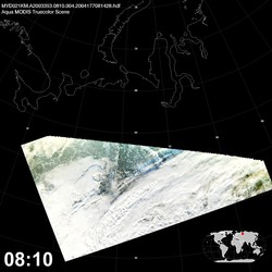 Level 1B Image at: 0810 UTC