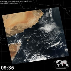 Level 1B Image at: 0935 UTC