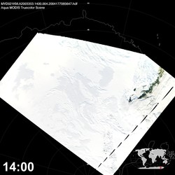 Level 1B Image at: 1400 UTC