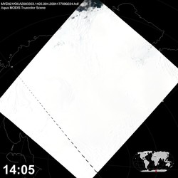 Level 1B Image at: 1405 UTC