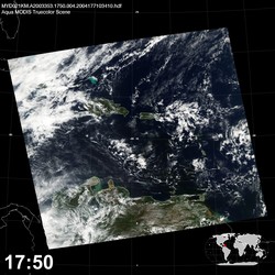 Level 1B Image at: 1750 UTC