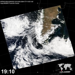 Level 1B Image at: 1910 UTC