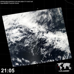 Level 1B Image at: 2105 UTC