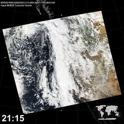 Level 1B Image at: 2115 UTC