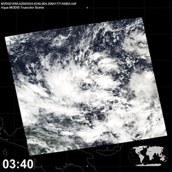 Level 1B Image at: 0340 UTC