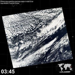 Level 1B Image at: 0345 UTC