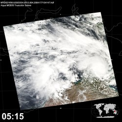 Level 1B Image at: 0515 UTC