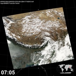 Level 1B Image at: 0705 UTC