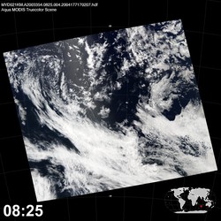 Level 1B Image at: 0825 UTC