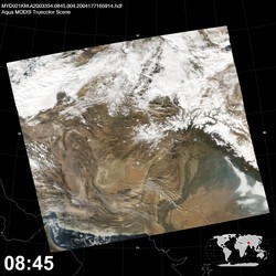 Level 1B Image at: 0845 UTC