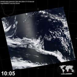 Level 1B Image at: 1005 UTC