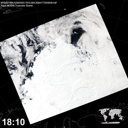 Level 1B Image at: 1810 UTC