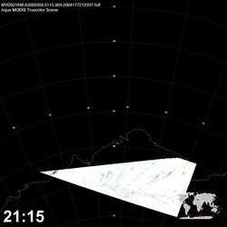 Level 1B Image at: 2115 UTC