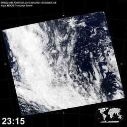 Level 1B Image at: 2315 UTC