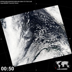 Level 1B Image at: 0050 UTC