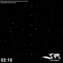 Level 1B Image at: 0210 UTC