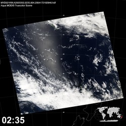 Level 1B Image at: 0235 UTC