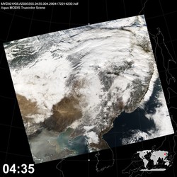 Level 1B Image at: 0435 UTC