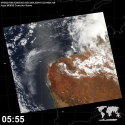 Level 1B Image at: 0555 UTC