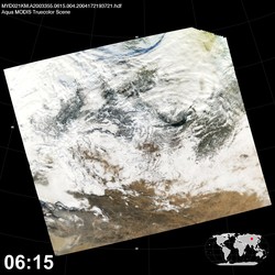 Level 1B Image at: 0615 UTC