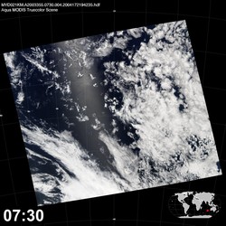 Level 1B Image at: 0730 UTC