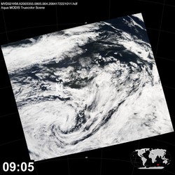 Level 1B Image at: 0905 UTC