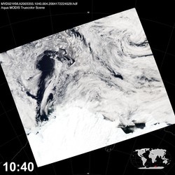 Level 1B Image at: 1040 UTC