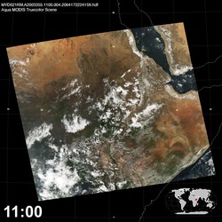 Level 1B Image at: 1100 UTC