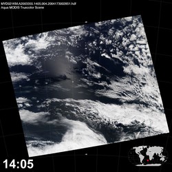 Level 1B Image at: 1405 UTC