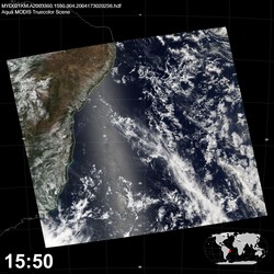 Level 1B Image at: 1550 UTC