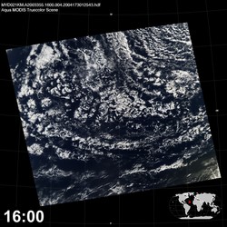 Level 1B Image at: 1600 UTC